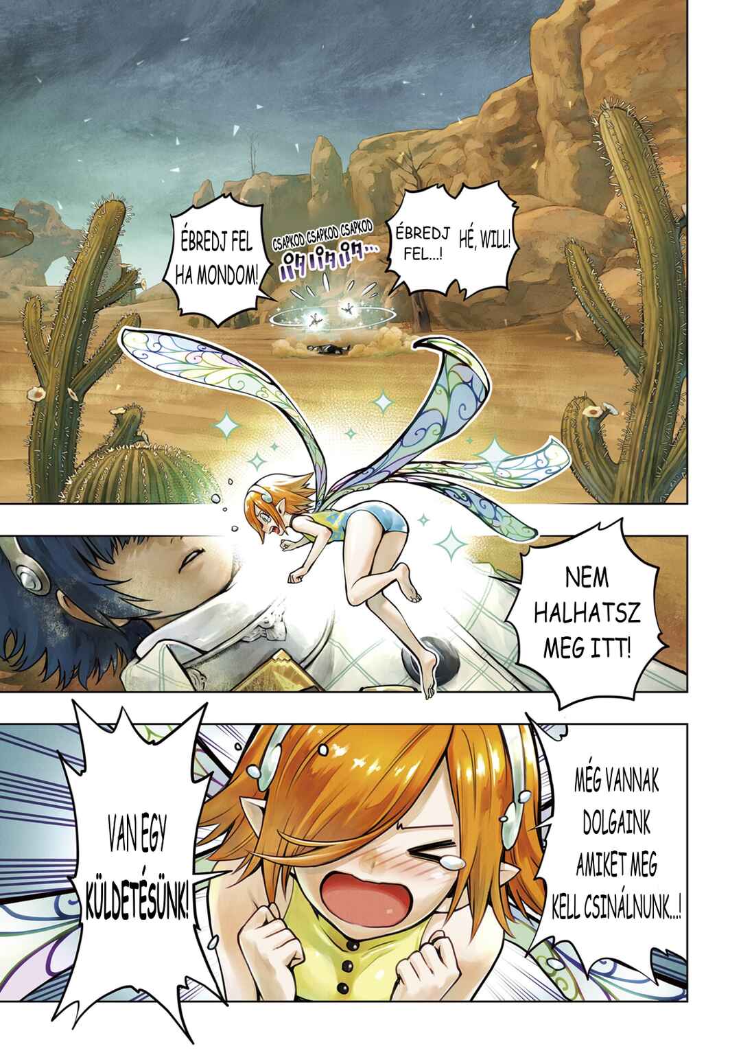 Metaphor: ReFantazio Chapter 1 - Page 2