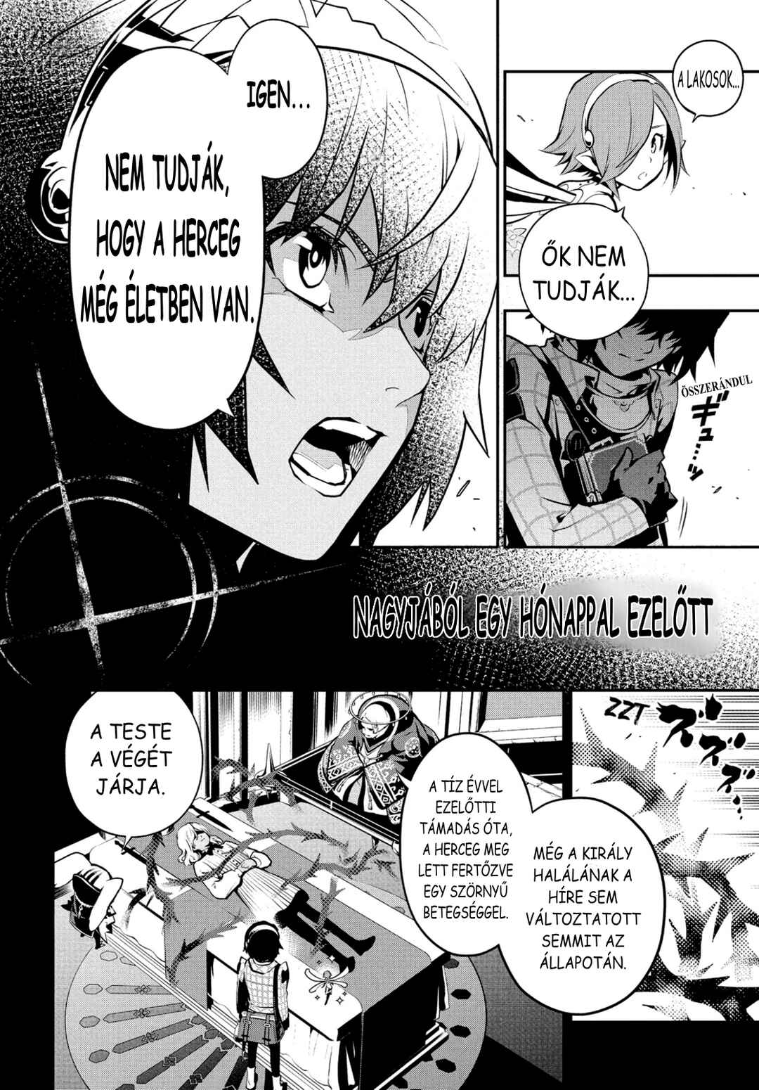 Metaphor: ReFantazio Chapter 1 - Page 22
