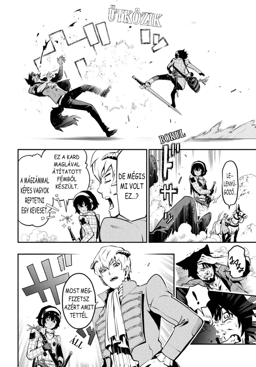 Metaphor: ReFantazio Chapter 1 - Page 32