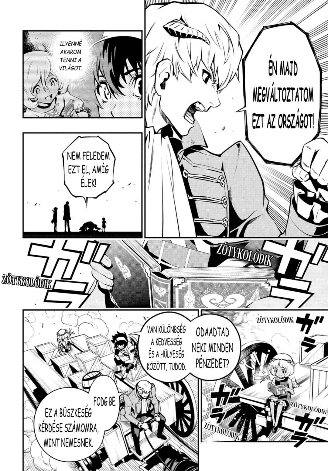 Metaphor: ReFantazio Chapter 1 - Page 36