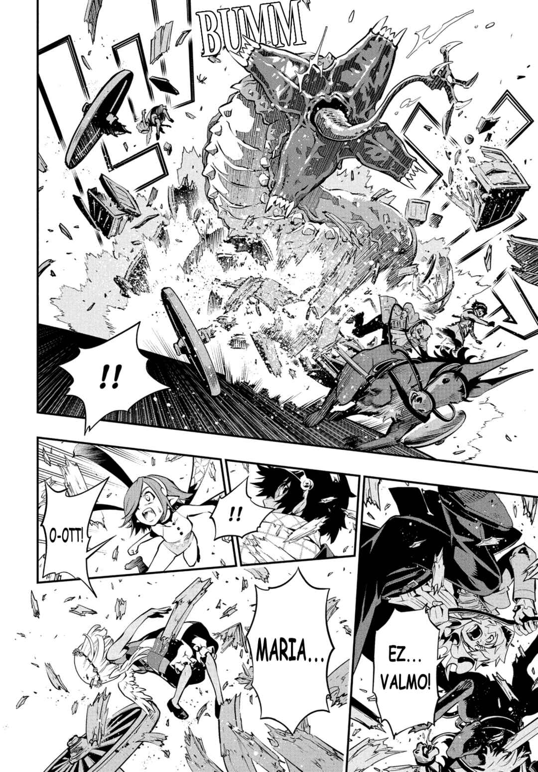 Metaphor: ReFantazio Chapter 1 - Page 38
