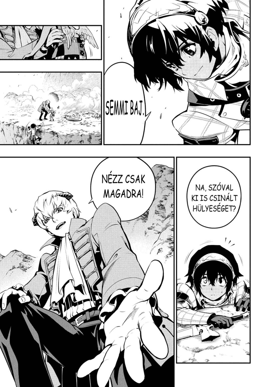 Metaphor: ReFantazio Chapter 1 - Page 42
