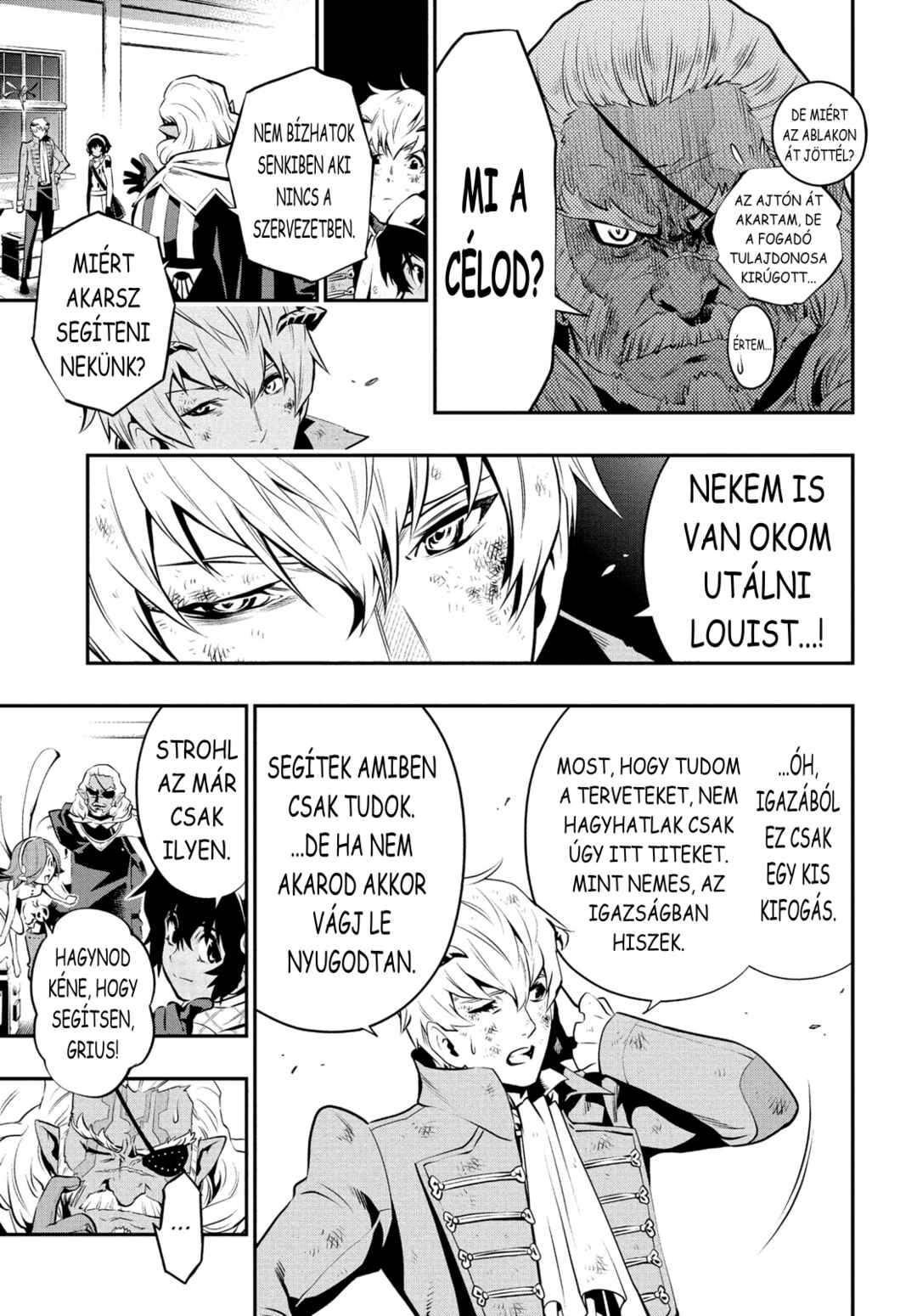 Metaphor: ReFantazio Chapter 1 - Page 48
