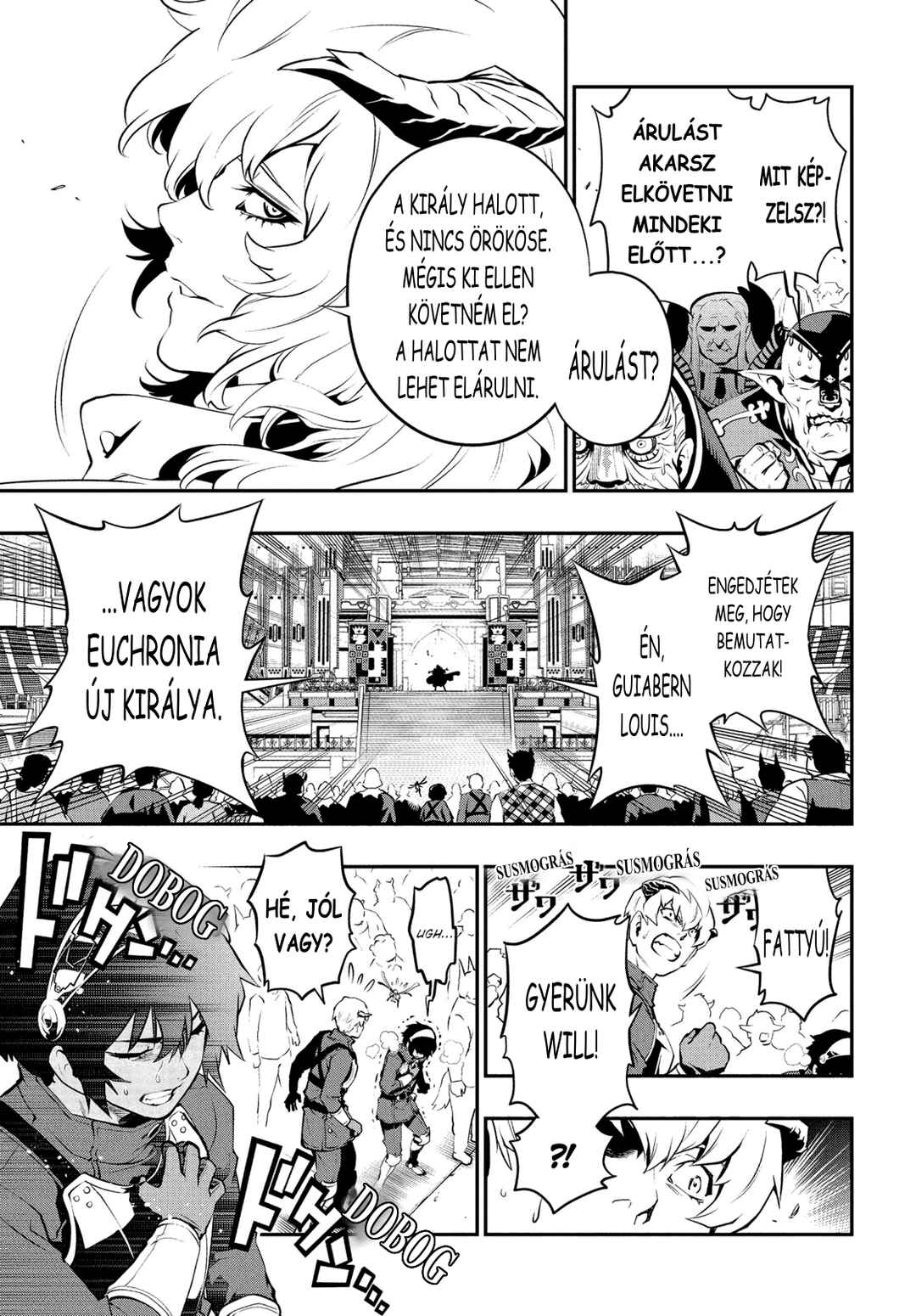 Metaphor: ReFantazio Chapter 1 - Page 52