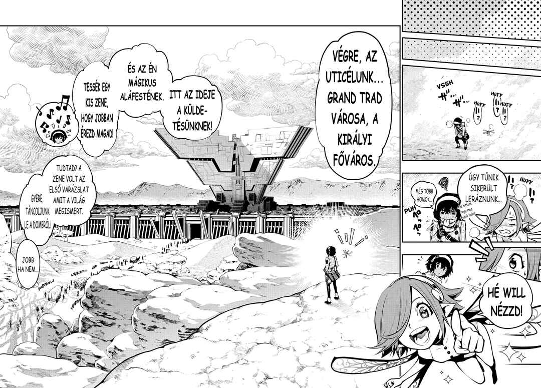 Metaphor: ReFantazio Chapter 1 - Page 9