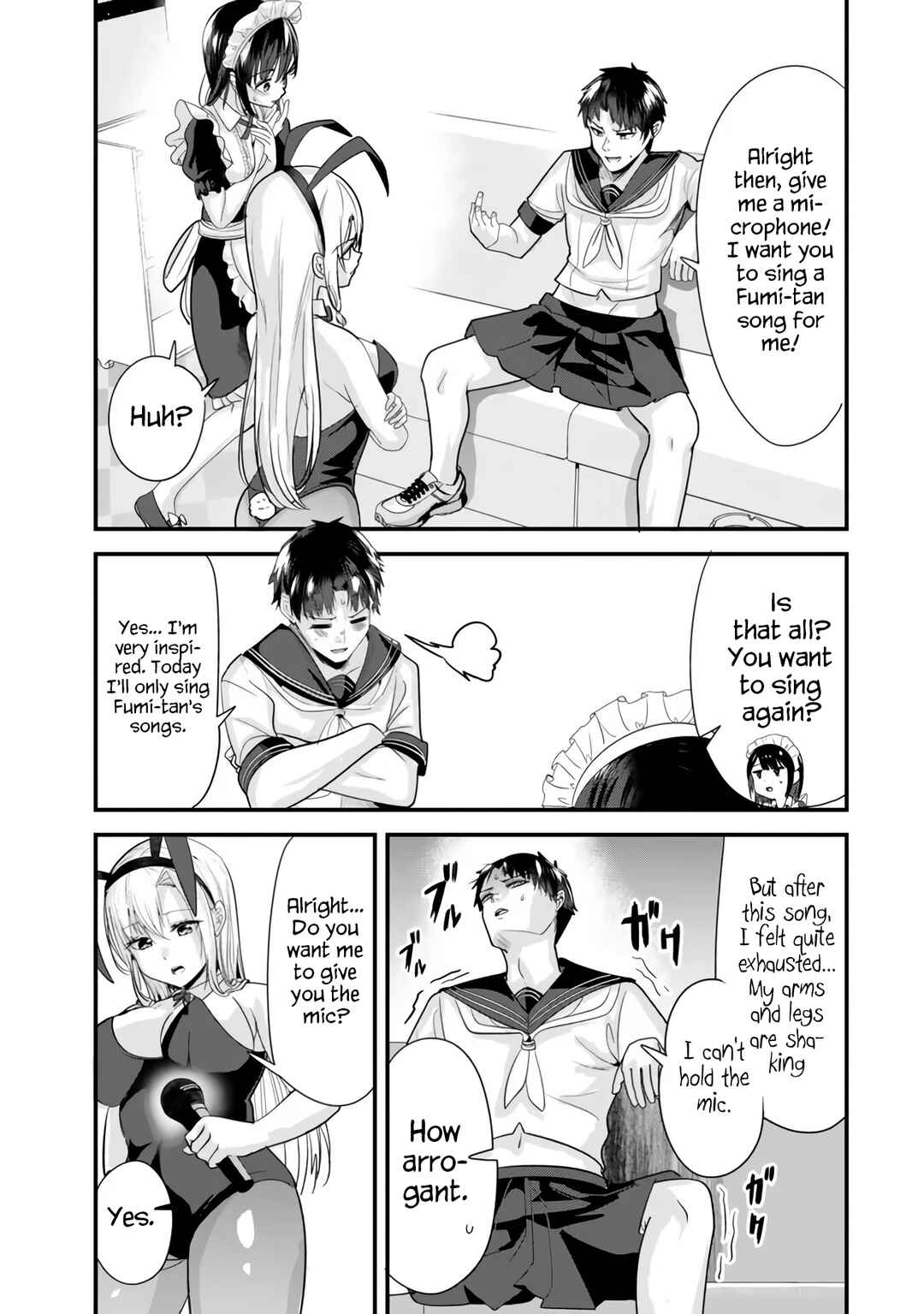 Jimoto no Ijimekko-tachi ni Shikaeshi Shiyou to Shitara, Betsu no Tatakai ga Hajimatta. Chapter 23.2 - Page 6