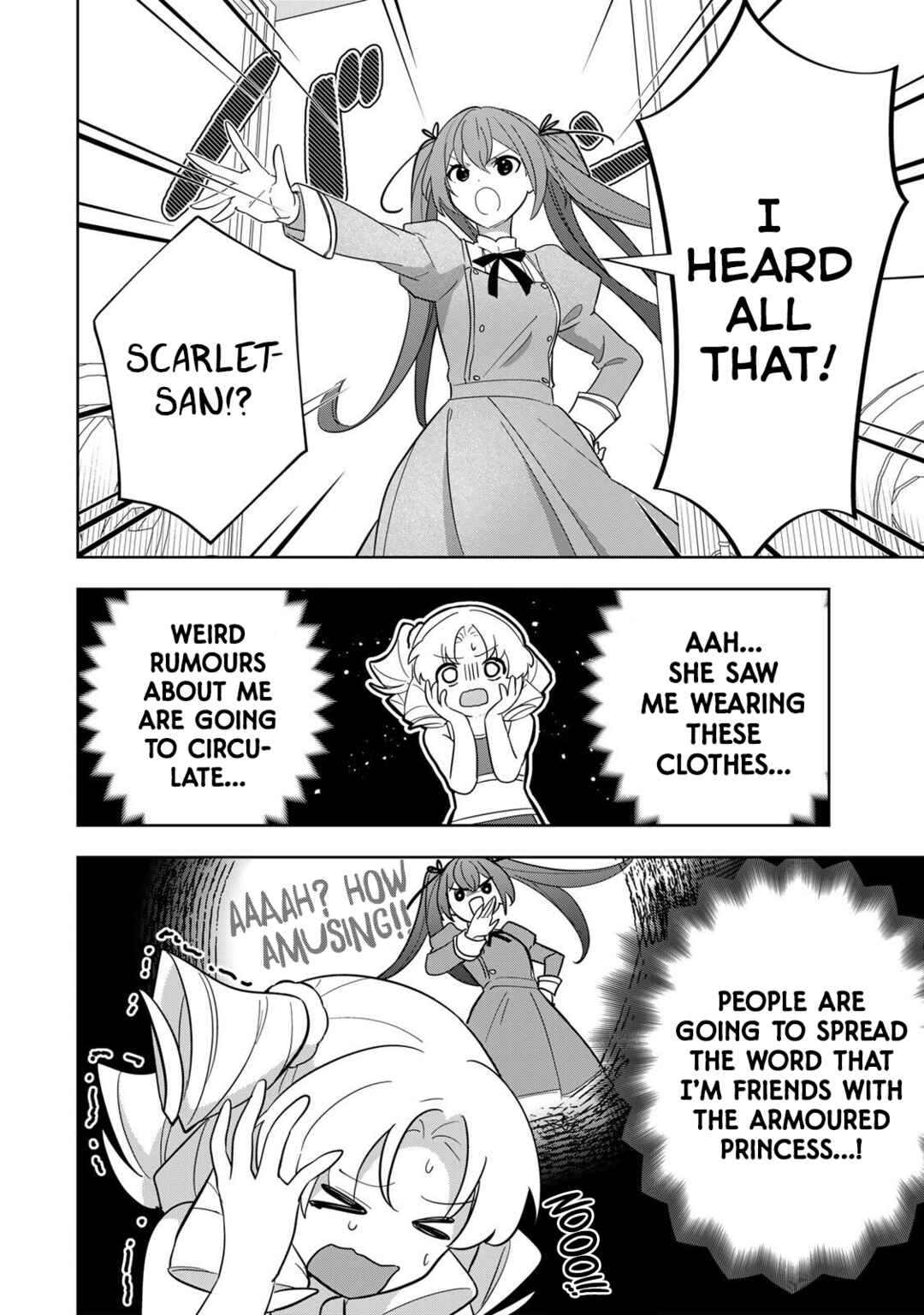 Koujo Tensei: Densetsu no Dai Madoushi (♂), Hime Kishi to Narite Densetsu no Reijou Kishidan o Tsukuri Musou Suru Chapter 15 - Page 14
