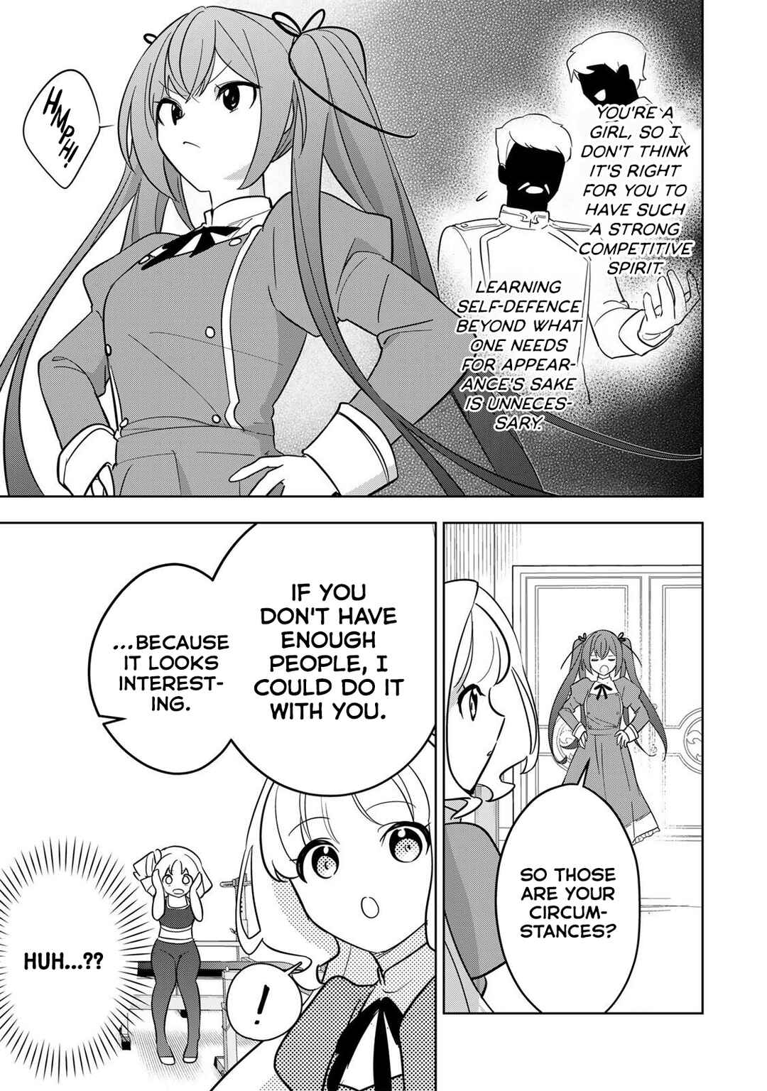 Koujo Tensei: Densetsu no Dai Madoushi (♂), Hime Kishi to Narite Densetsu no Reijou Kishidan o Tsukuri Musou Suru Chapter 15 - Page 15