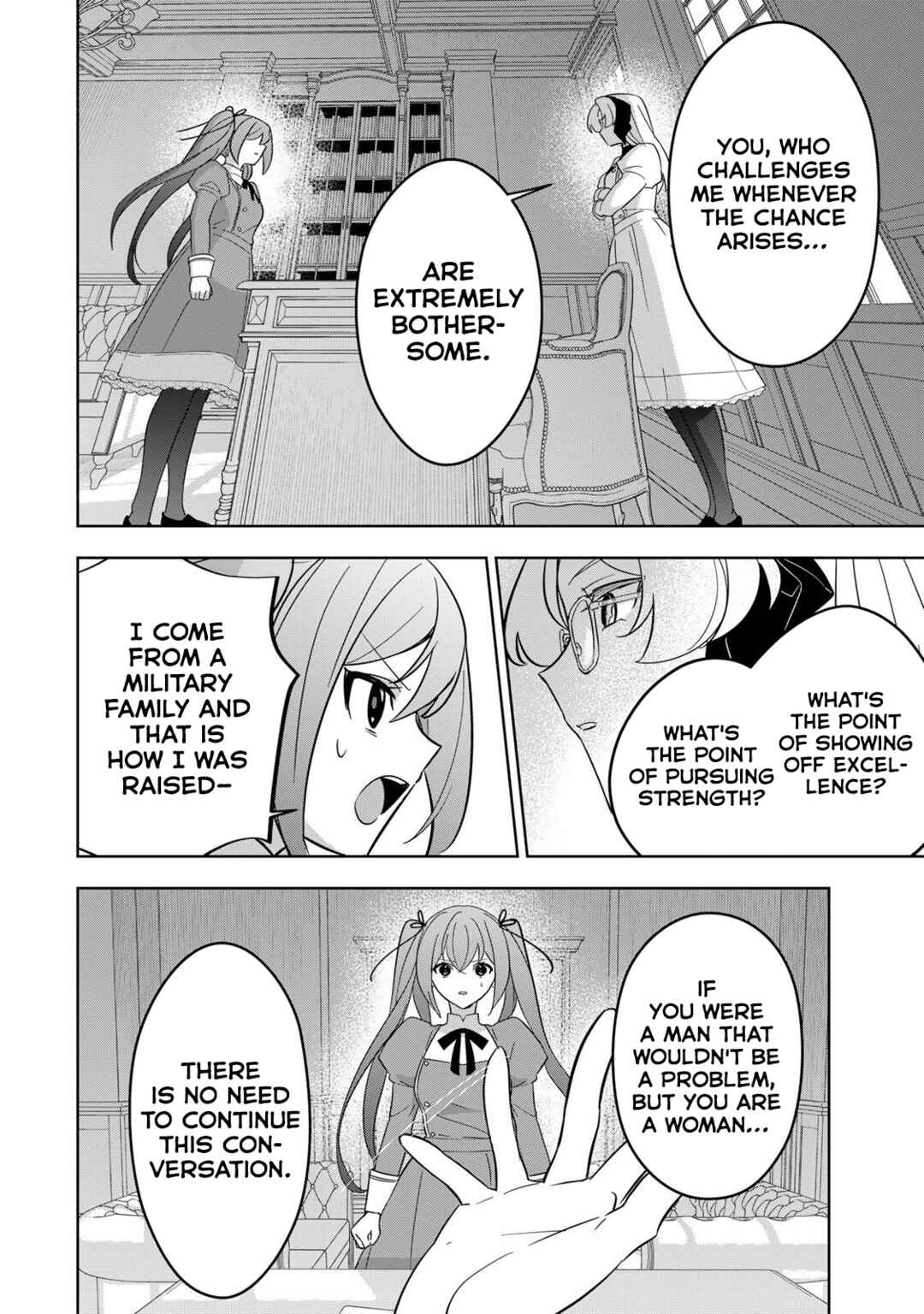 Koujo Tensei: Densetsu no Dai Madoushi (♂), Hime Kishi to Narite Densetsu no Reijou Kishidan o Tsukuri Musou Suru Chapter 15 - Page 4