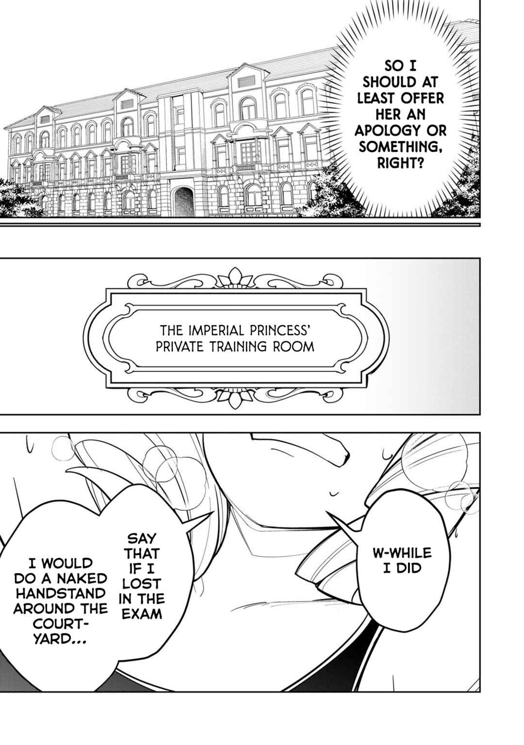 Koujo Tensei: Densetsu no Dai Madoushi (♂), Hime Kishi to Narite Densetsu no Reijou Kishidan o Tsukuri Musou Suru Chapter 15 - Page 7