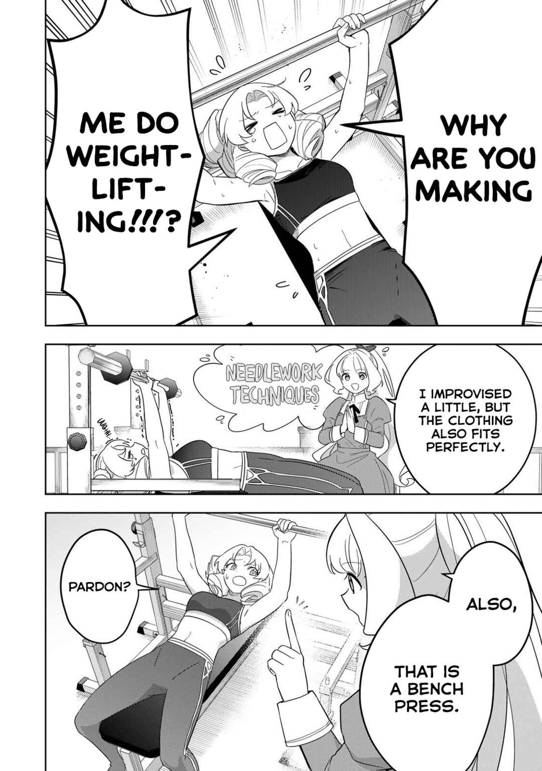 Koujo Tensei: Densetsu no Dai Madoushi (♂), Hime Kishi to Narite Densetsu no Reijou Kishidan o Tsukuri Musou Suru Chapter 15 - Page 8