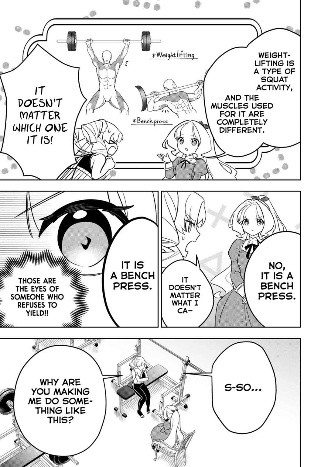 Koujo Tensei: Densetsu no Dai Madoushi (♂), Hime Kishi to Narite Densetsu no Reijou Kishidan o Tsukuri Musou Suru Chapter 15 - Page 9