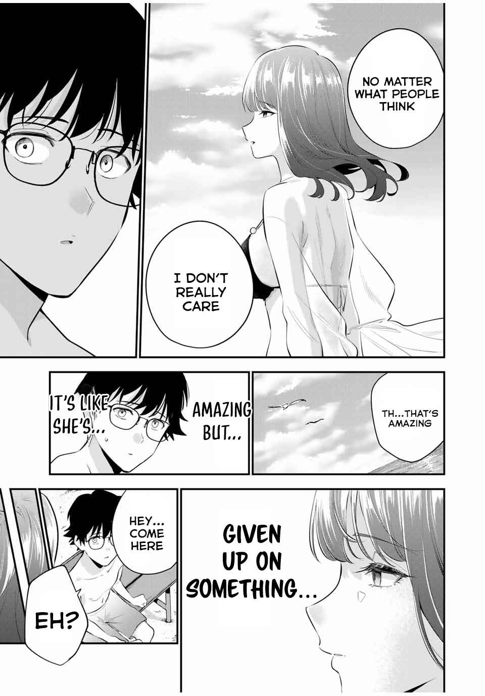 Oyasumi Fumi-san Chapter 12 - Page 14