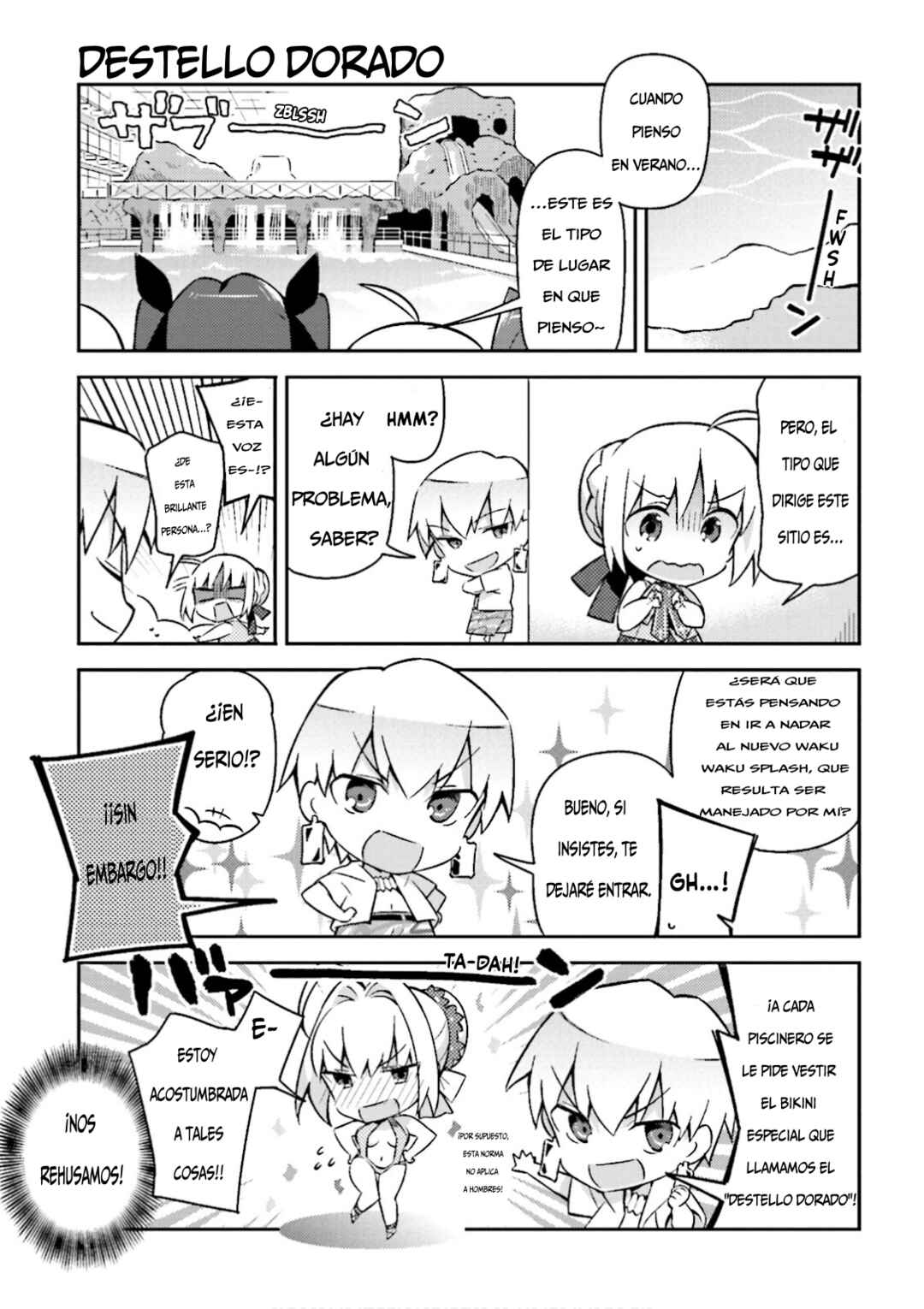 Type-Moon Gakuen - Chibi Chuki! Chapter 16 - Page 10