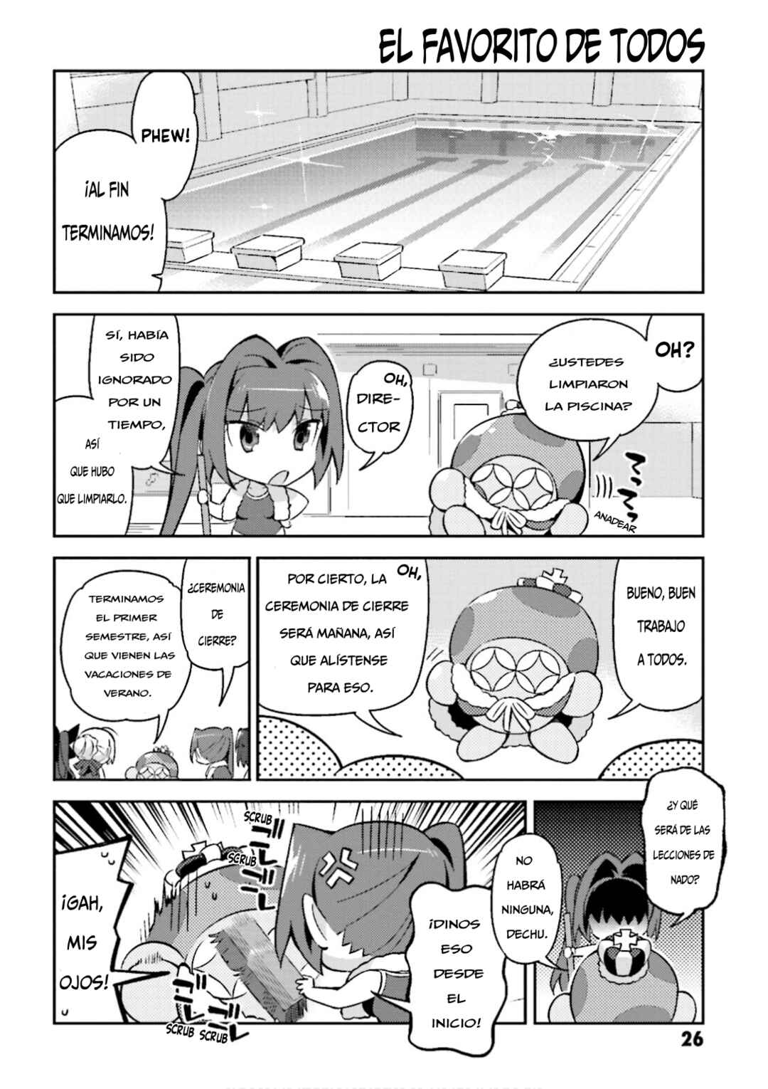 Type-Moon Gakuen - Chibi Chuki! Chapter 16 - Page 17