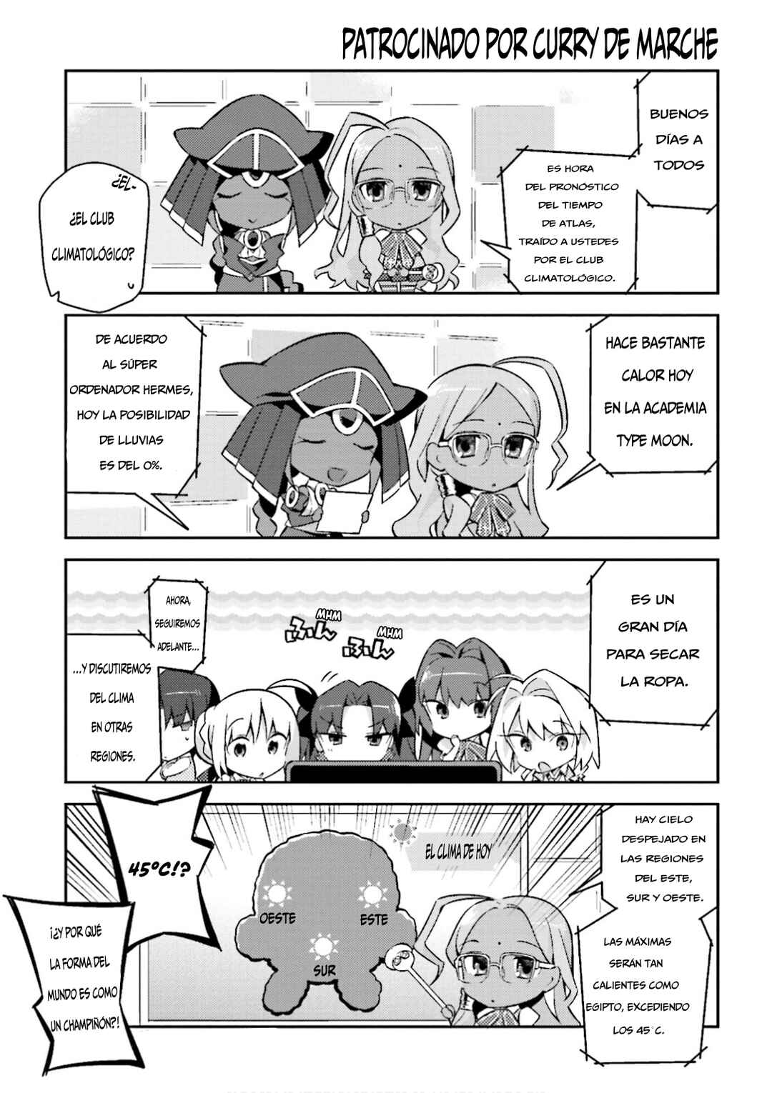 Type-Moon Gakuen - Chibi Chuki! Chapter 16 - Page 4