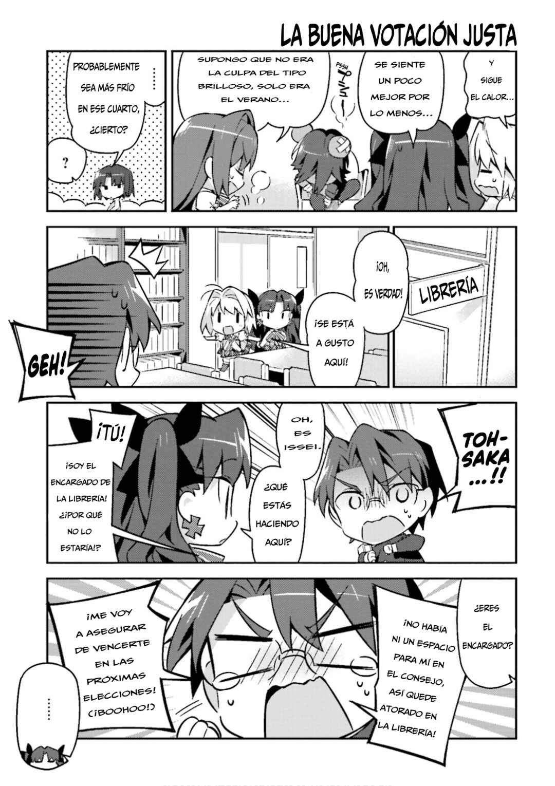 Type-Moon Gakuen - Chibi Chuki! Chapter 16 - Page 6