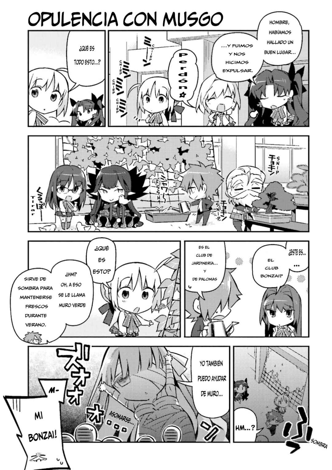 Type-Moon Gakuen - Chibi Chuki! Chapter 16 - Page 8