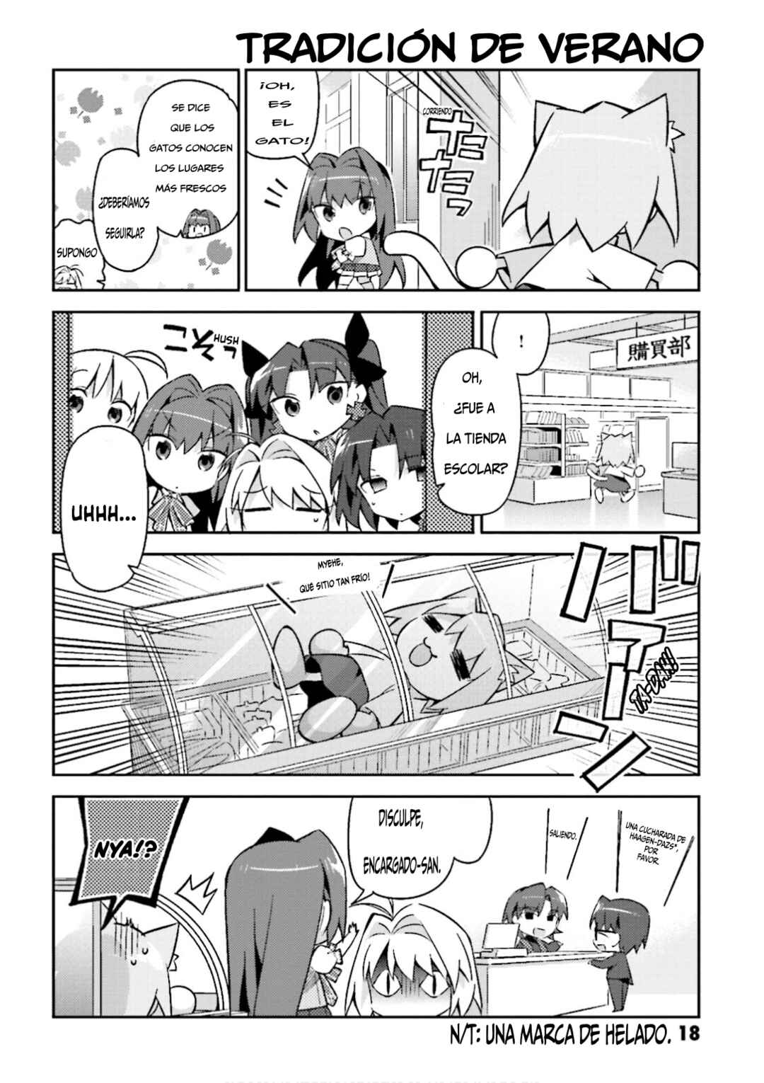 Type-Moon Gakuen - Chibi Chuki! Chapter 16 - Page 9