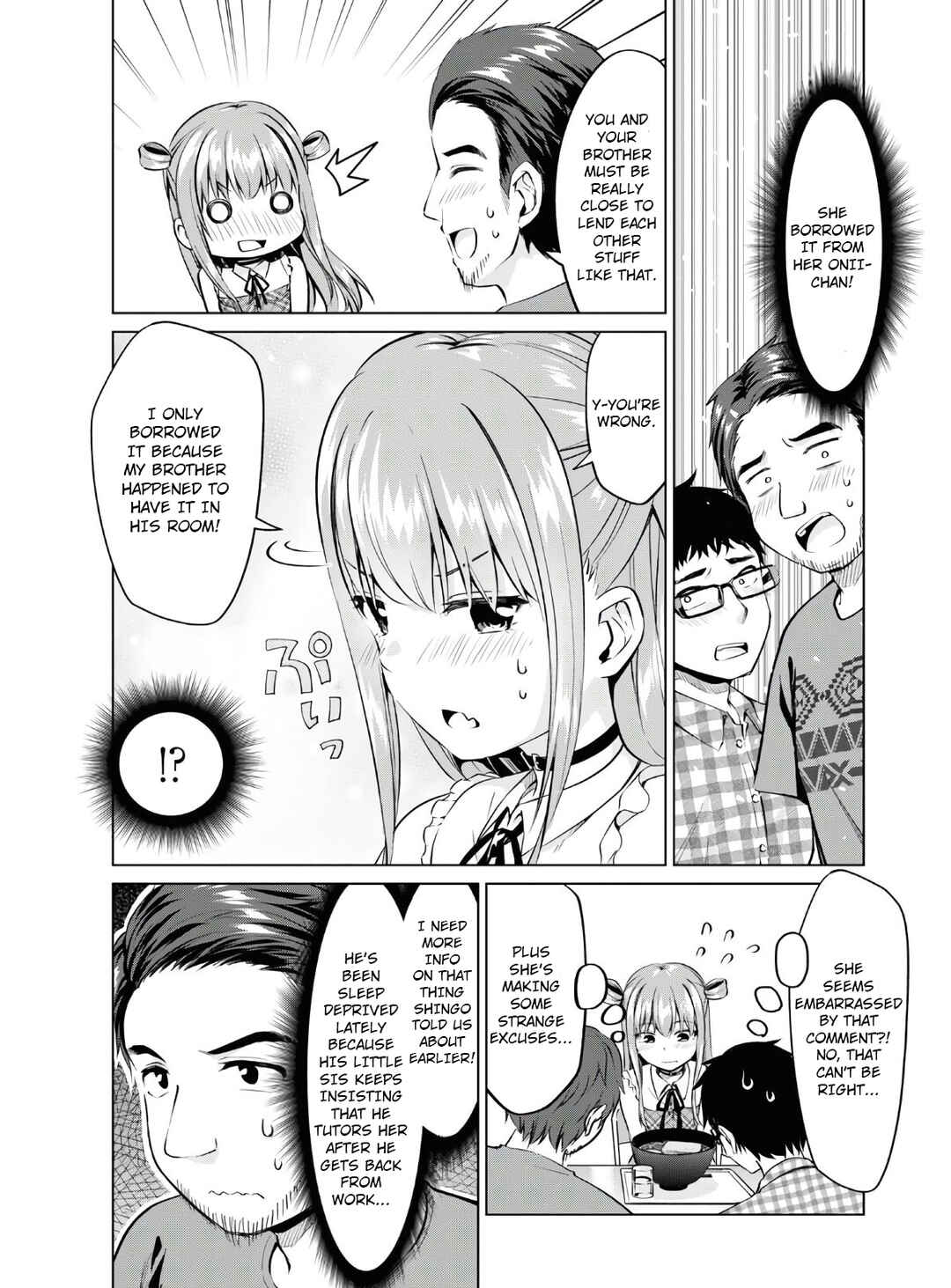 Hankou Dekinai! Ibara-chan Chapter 14 - Page 10