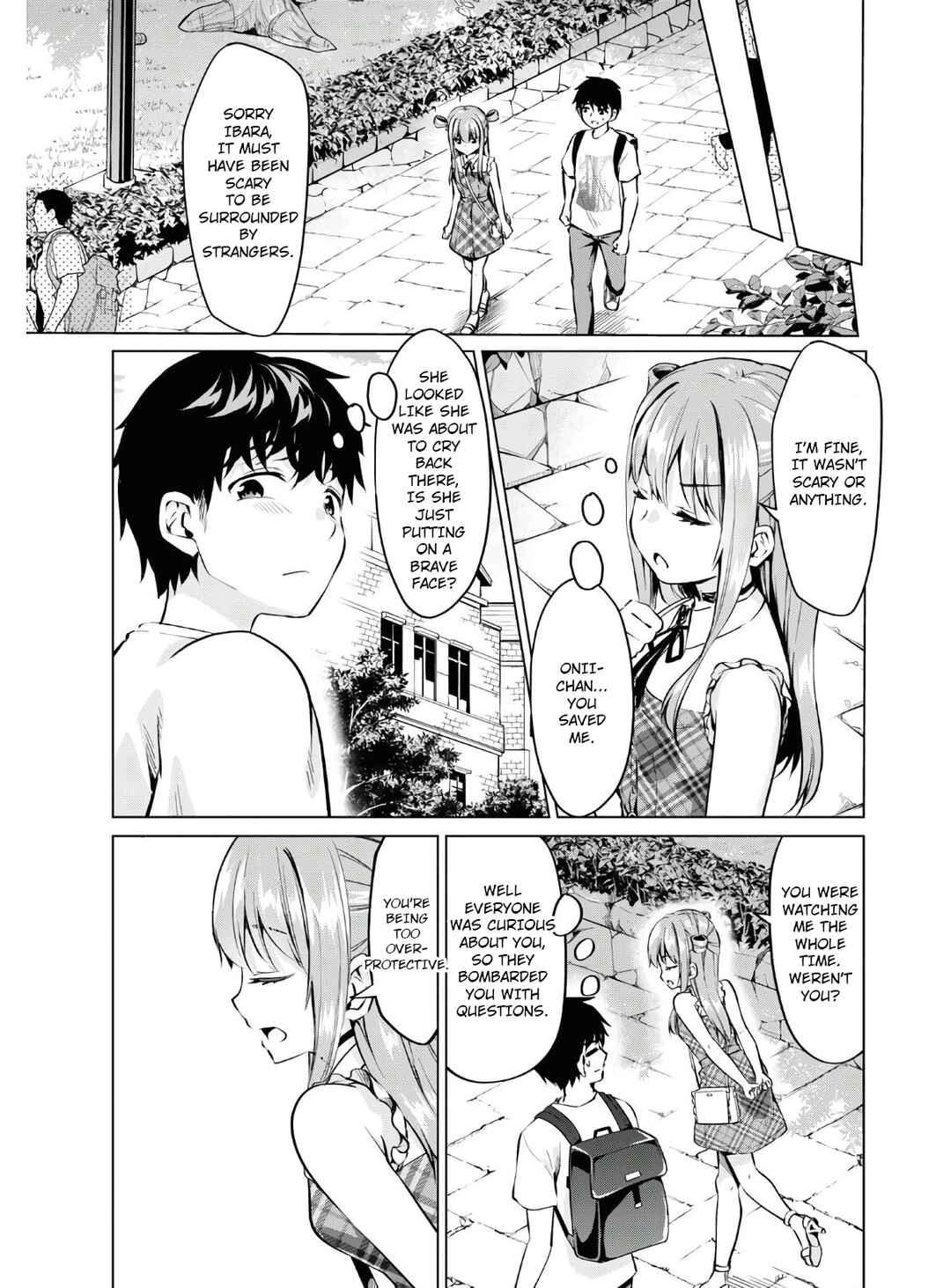 Hankou Dekinai! Ibara-chan Chapter 14 - Page 16