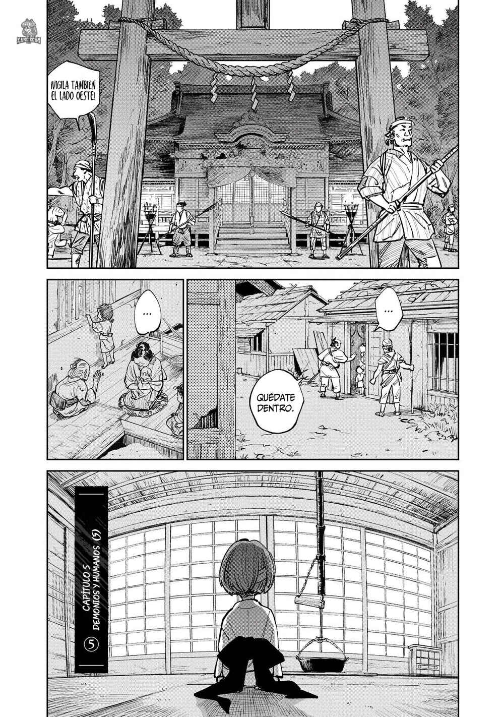 Kijin Gentoushou Chapter 5 - Page 1