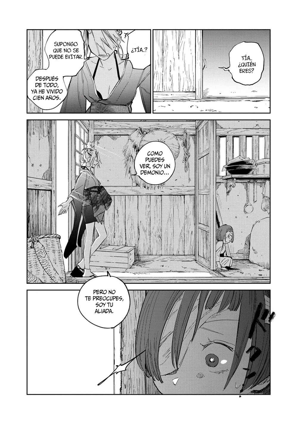 Kijin Gentoushou Chapter 5 - Page 18