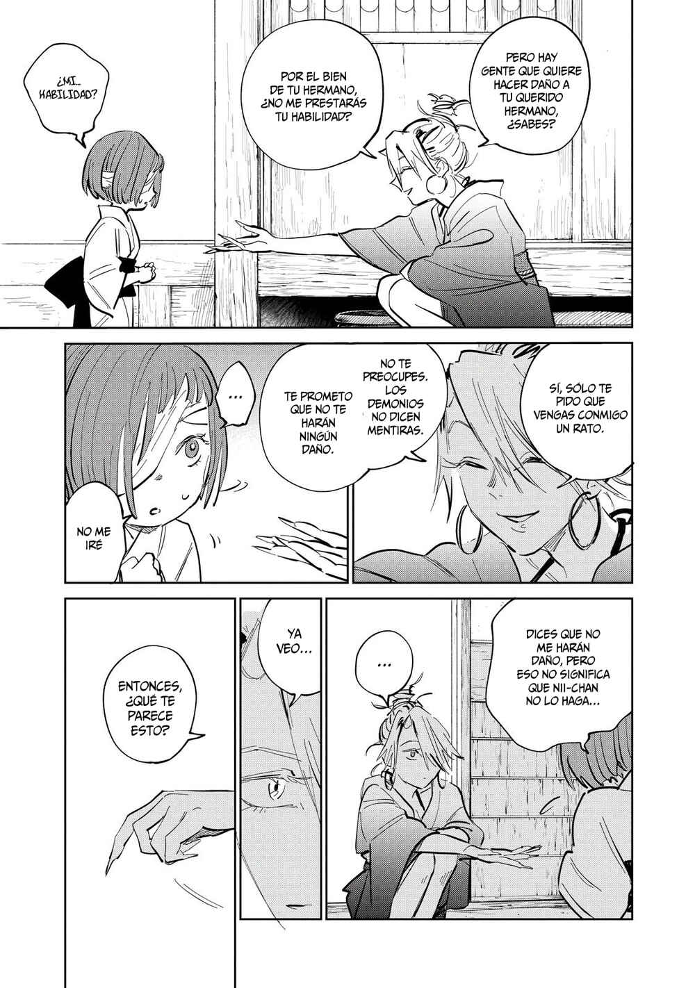 Kijin Gentoushou Chapter 5 - Page 21
