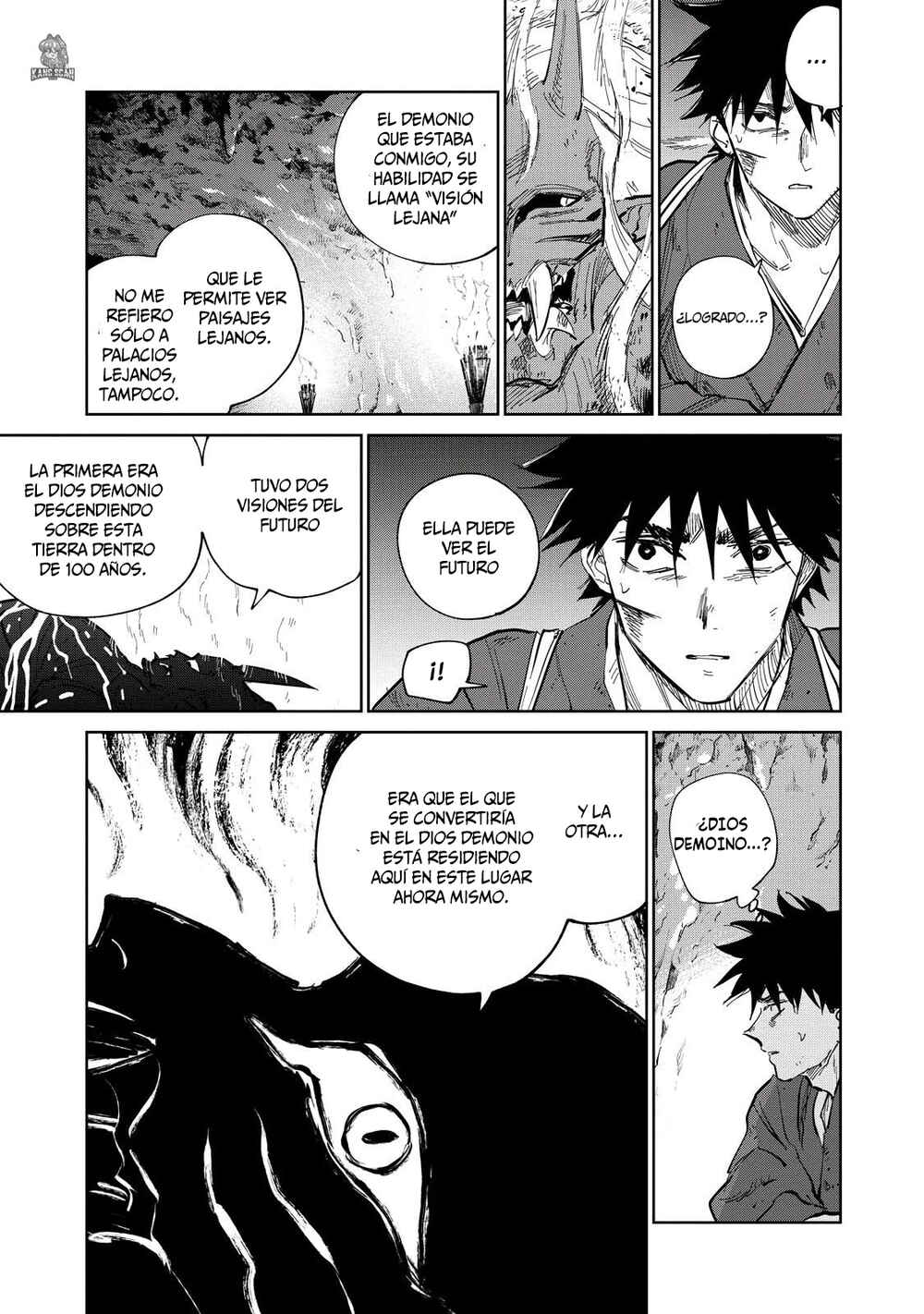 Kijin Gentoushou Chapter 5 - Page 7