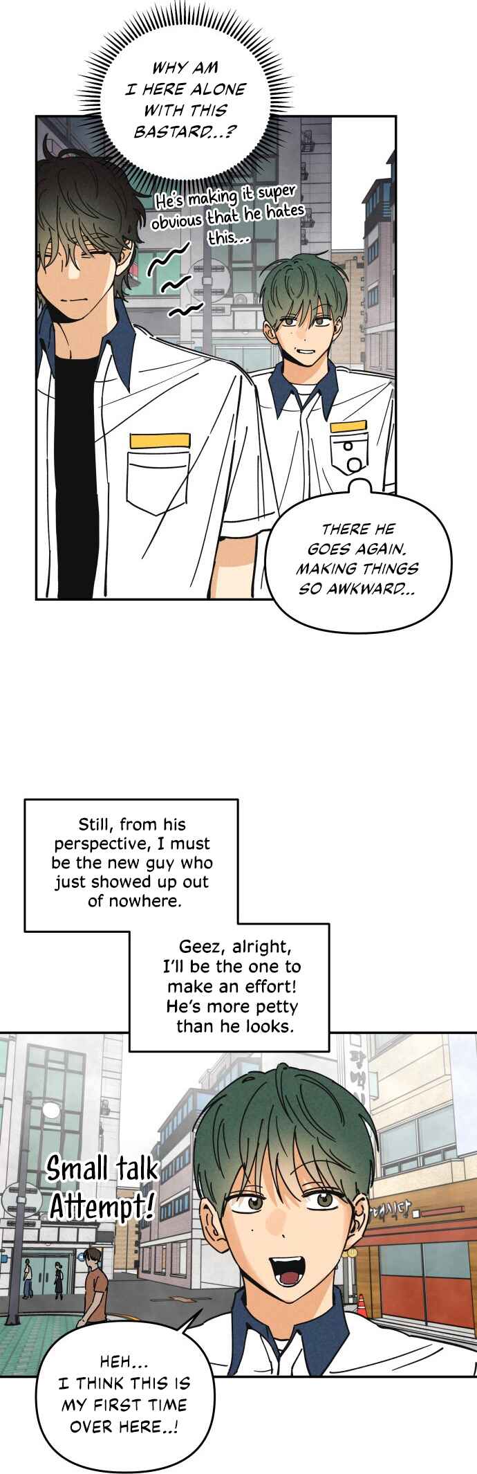 Top Dog Kim Jian Chapter 6 - Page 32