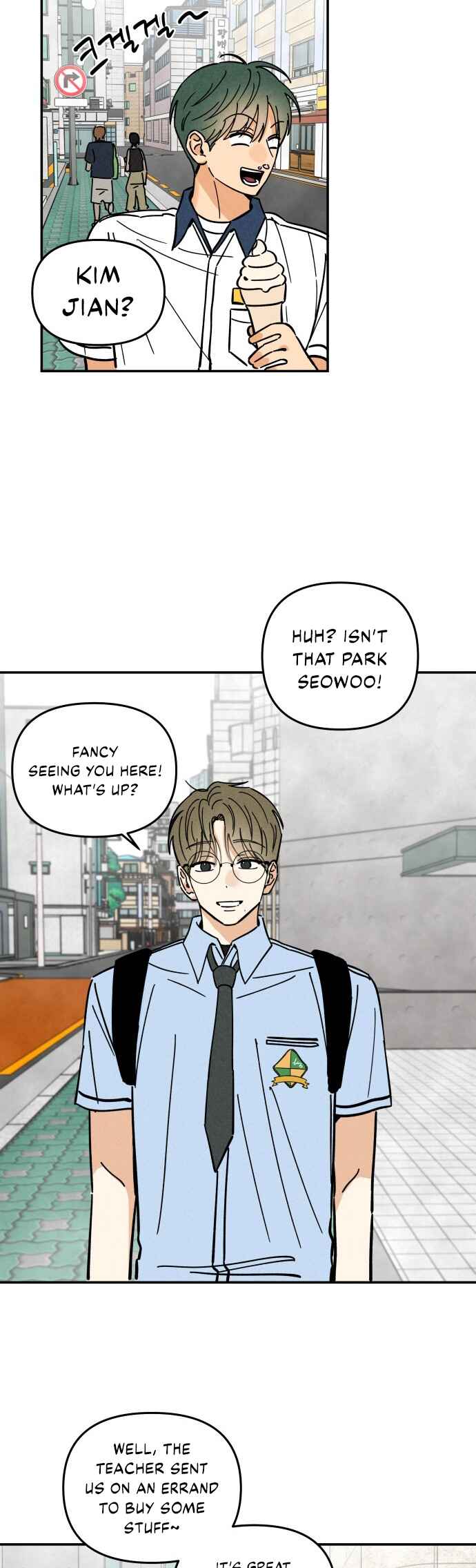 Top Dog Kim Jian Chapter 6 - Page 39