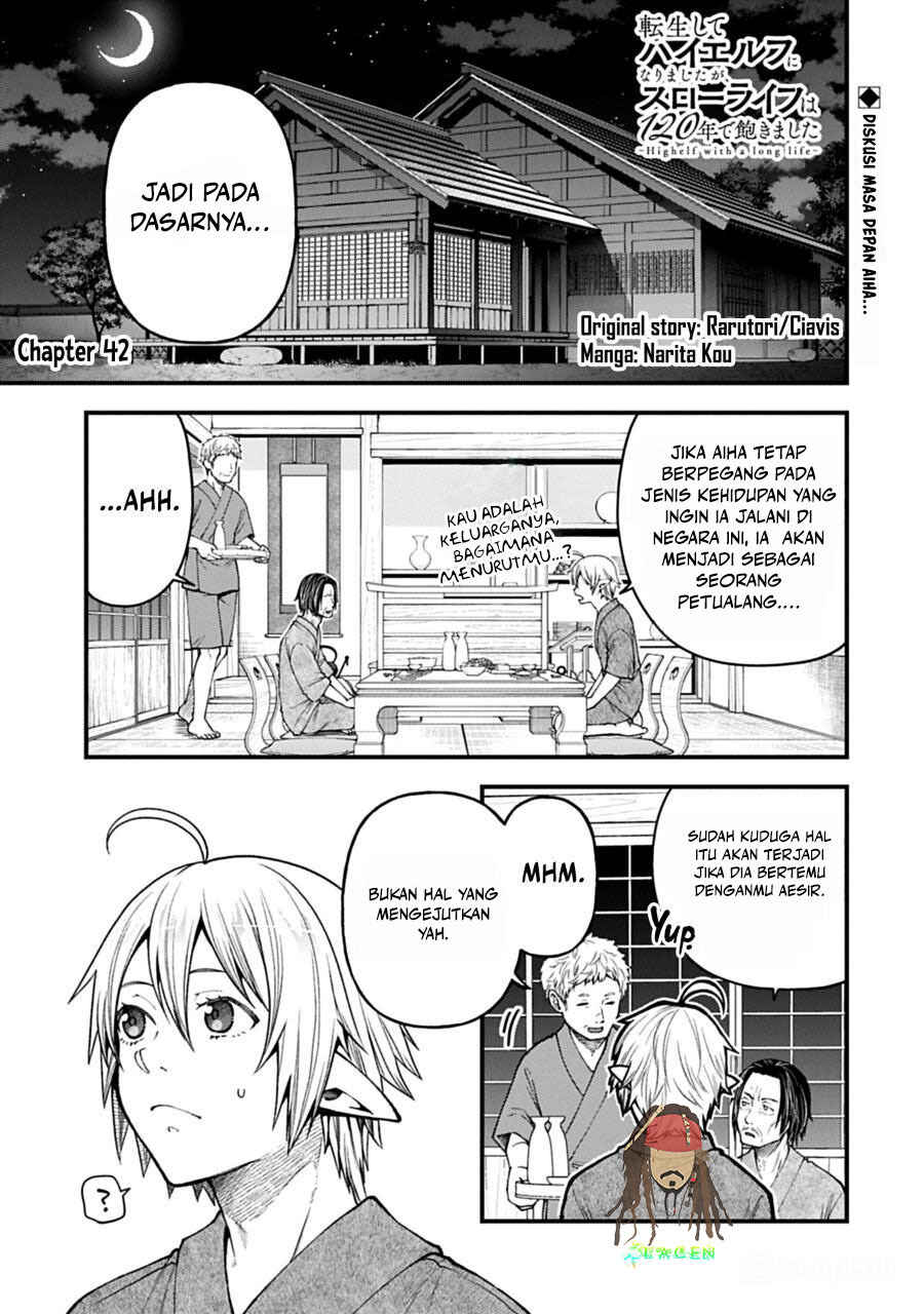 Tensei Shite High Elf ni Narimashitaga, Slow Life wa 120-nen de Akimashita - Highelf with a Long Life Chapter 42 - Page 2