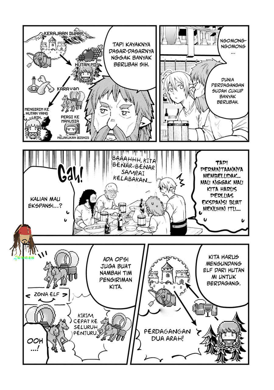 Tensei Shite High Elf ni Narimashitaga, Slow Life wa 120-nen de Akimashita - Highelf with a Long Life Chapter 42 - Page 21