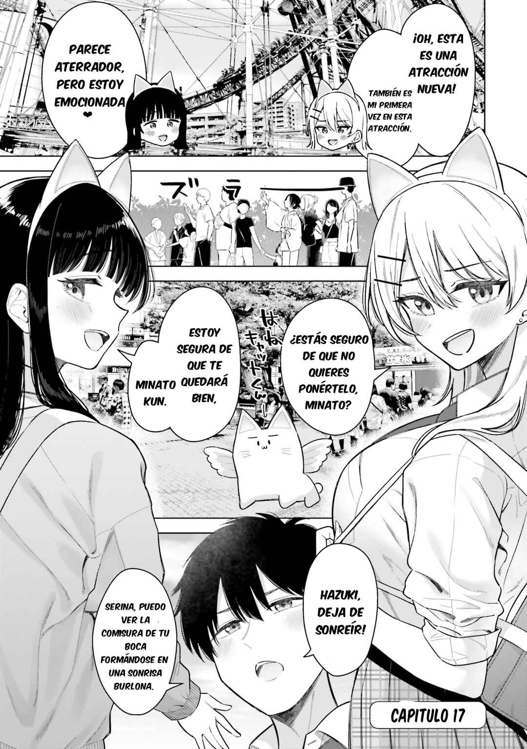 Onna Tomodachi wa Tanomeba Igai to Yarasetekureru Chapter 17 - Page 2