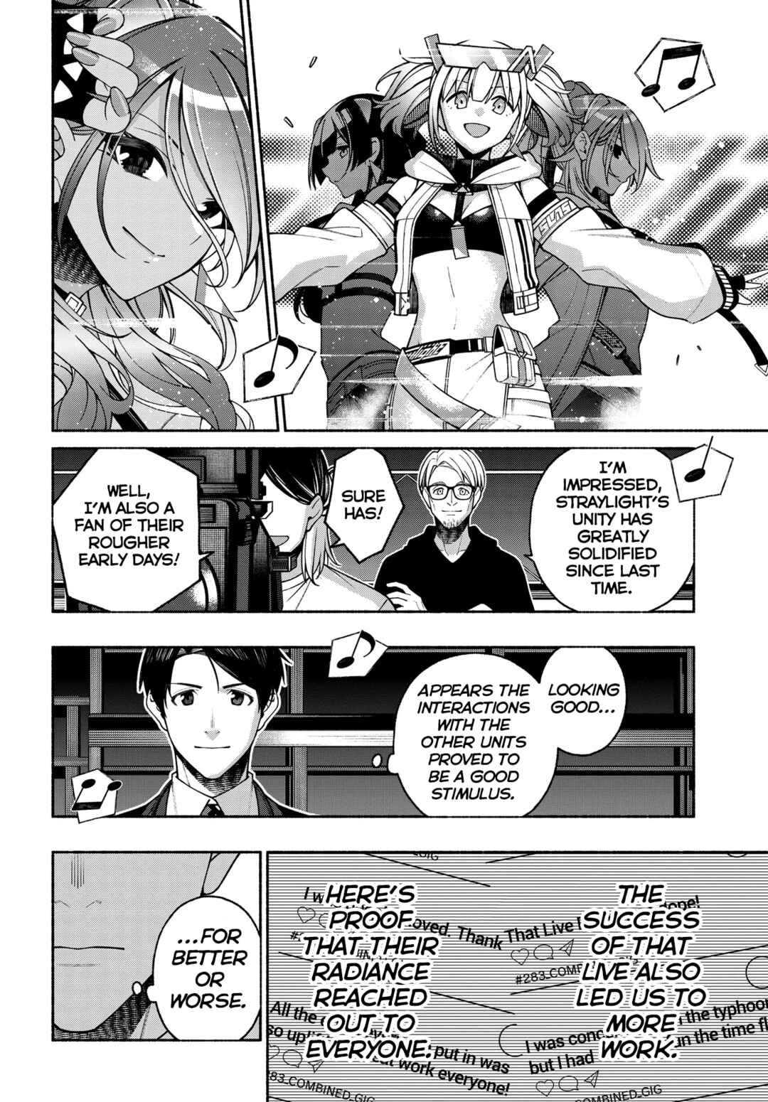 THE iDOLM@STER: Shiny Colors - Coherent Light Chapter 16.1 - Page 12