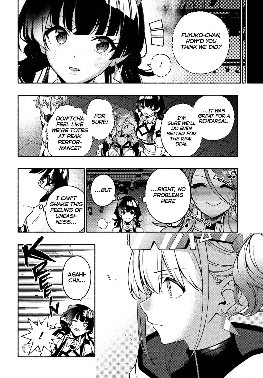 THE iDOLM@STER: Shiny Colors - Coherent Light Chapter 16.1 - Page 14