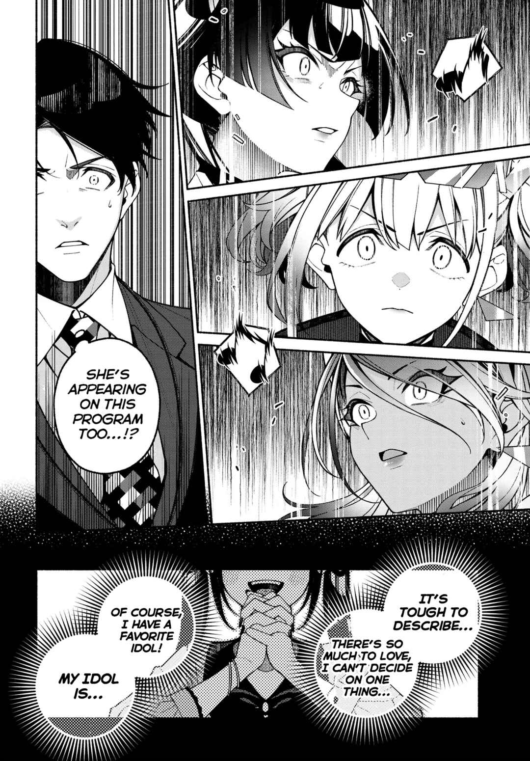 THE iDOLM@STER: Shiny Colors - Coherent Light Chapter 16.1 - Page 19