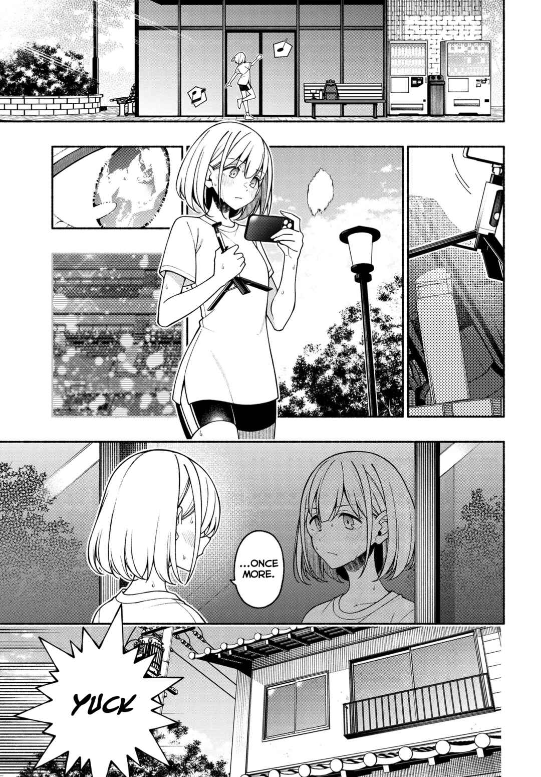 THE iDOLM@STER: Shiny Colors - Coherent Light Chapter 16.1 - Page 3