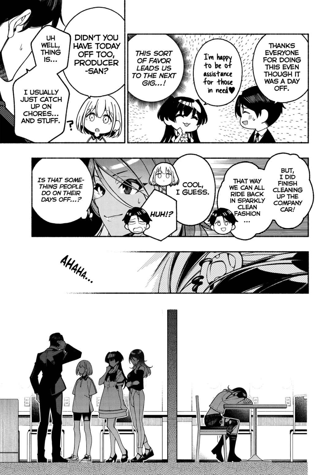THE iDOLM@STER: Shiny Colors - Coherent Light Chapter 16.1 - Page 9