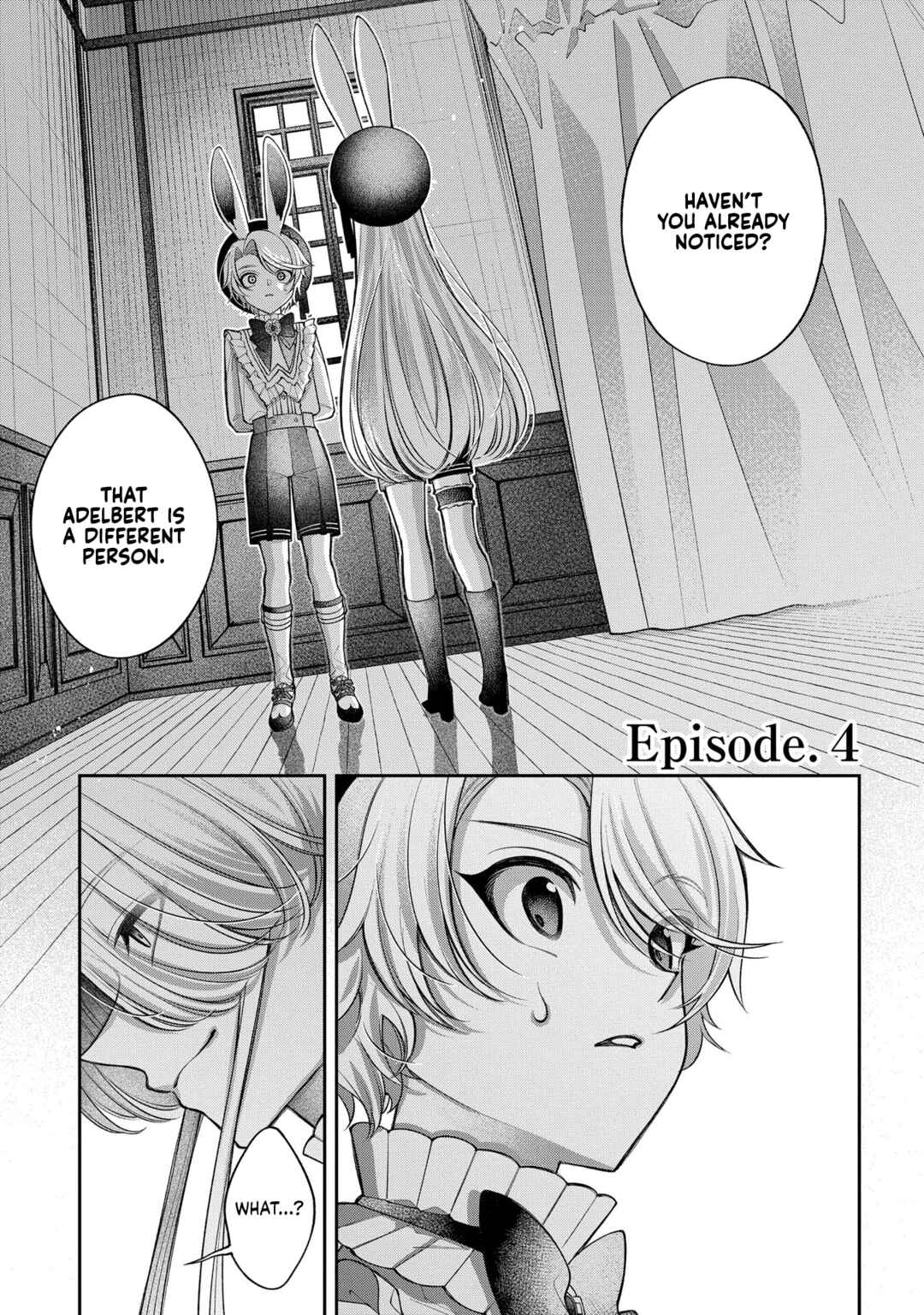 Enkan no Lapin Chapter 4 - Page 1