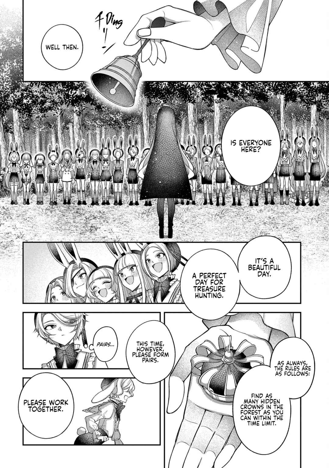Enkan no Lapin Chapter 4 - Page 10