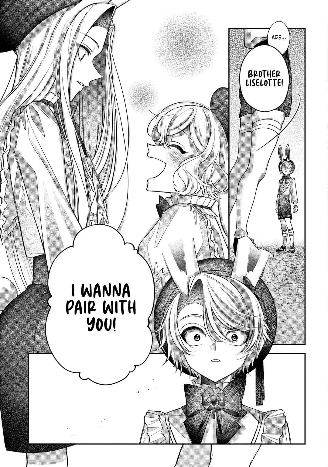 Enkan no Lapin Chapter 4 - Page 11