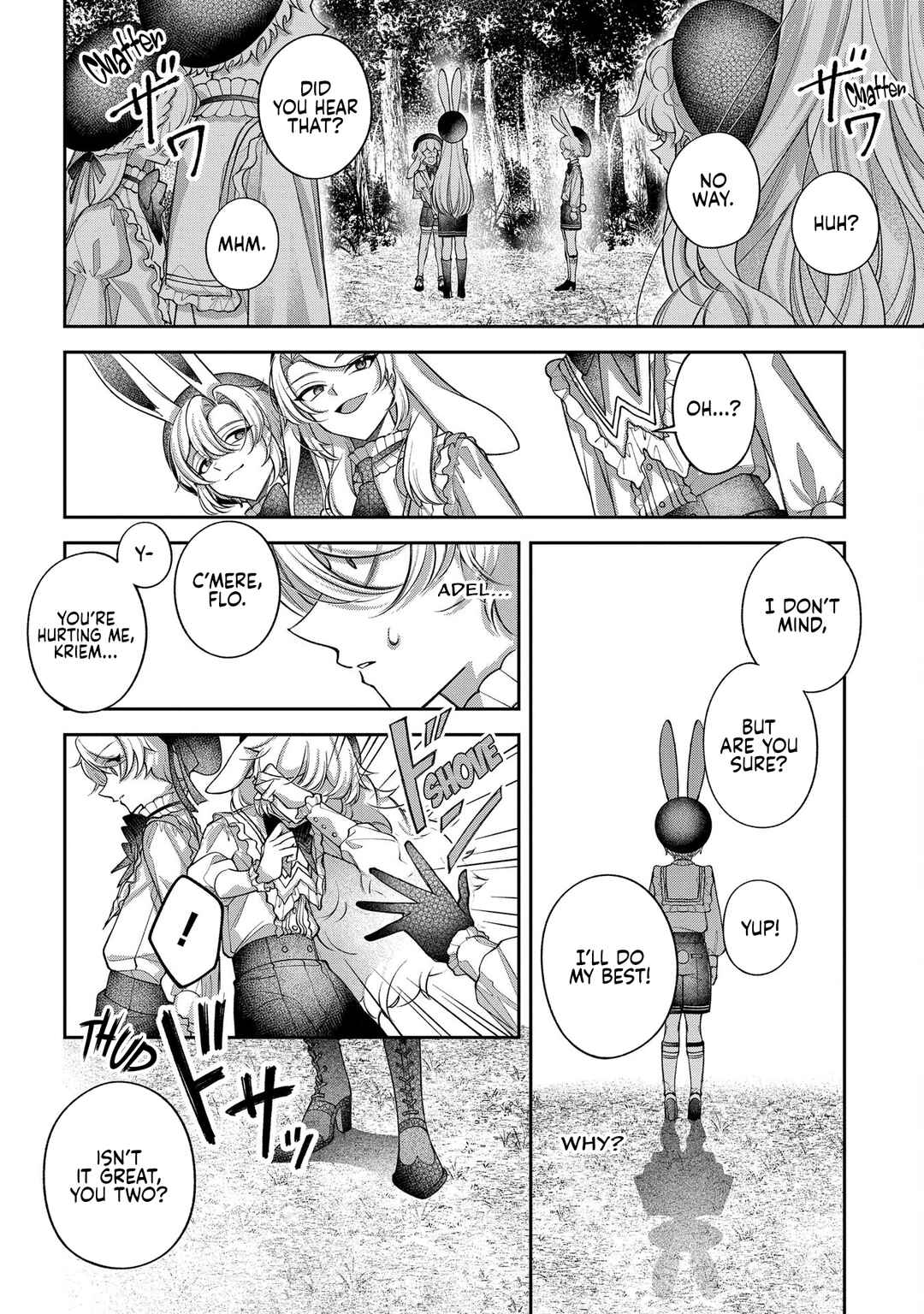 Enkan no Lapin Chapter 4 - Page 12