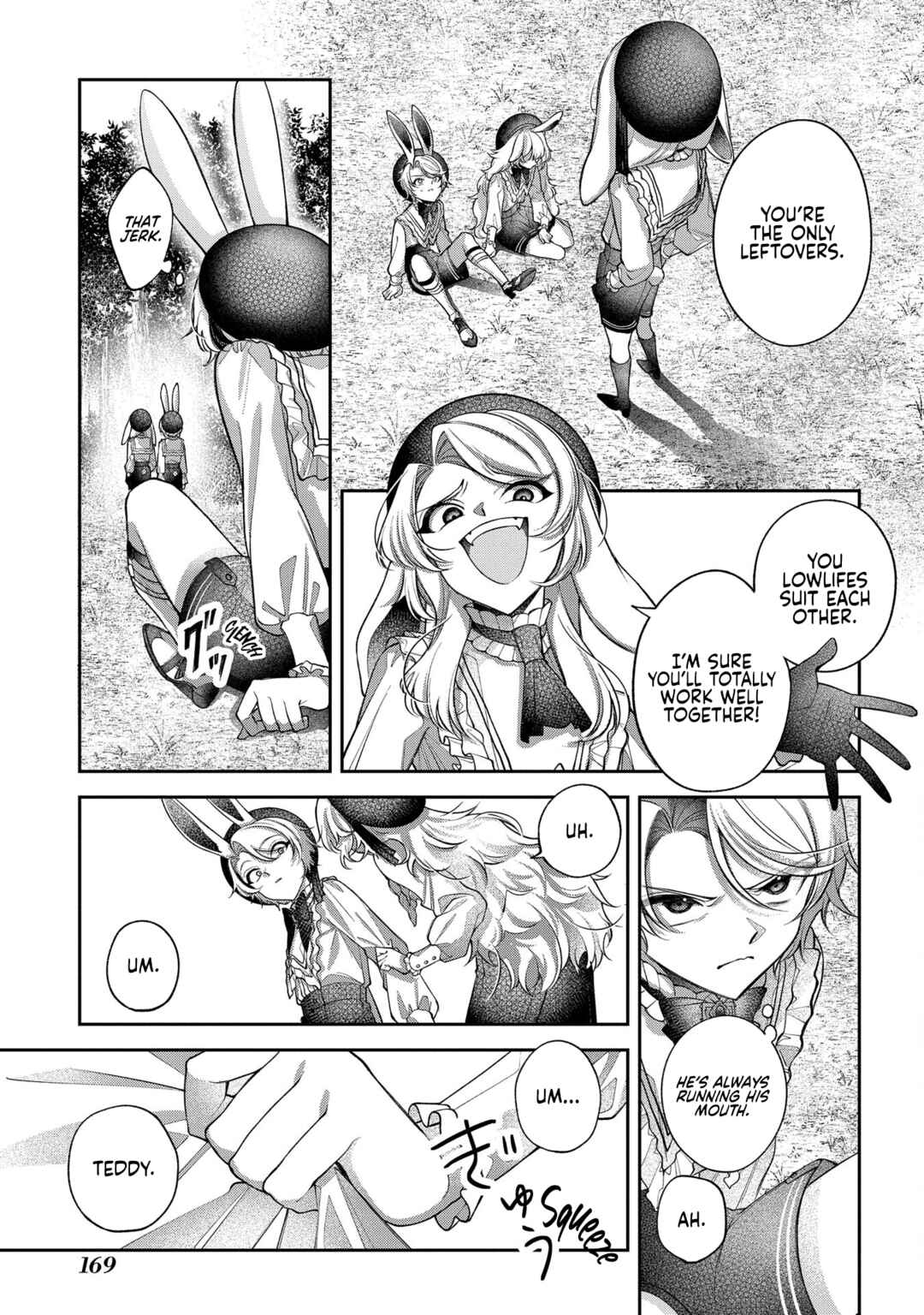 Enkan no Lapin Chapter 4 - Page 13