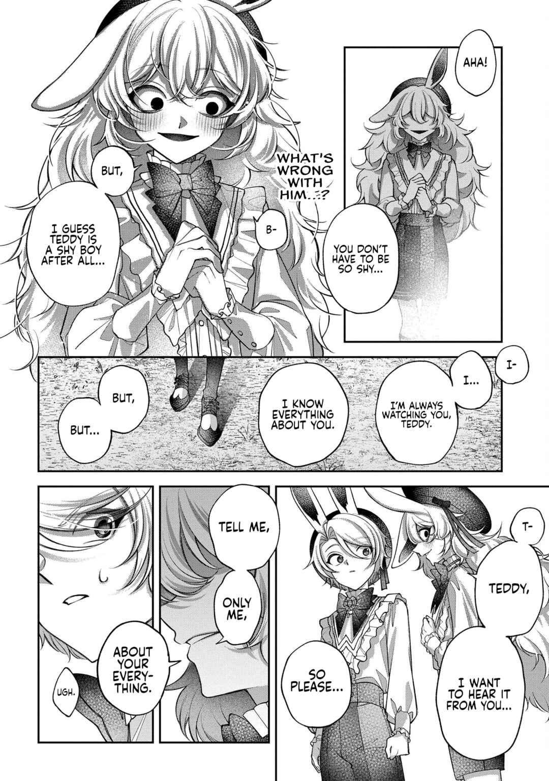 Enkan no Lapin Chapter 4 - Page 16