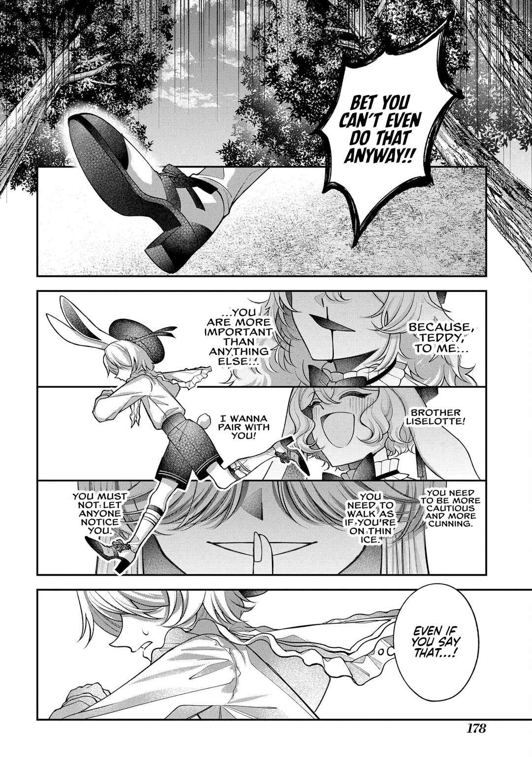 Enkan no Lapin Chapter 4 - Page 22