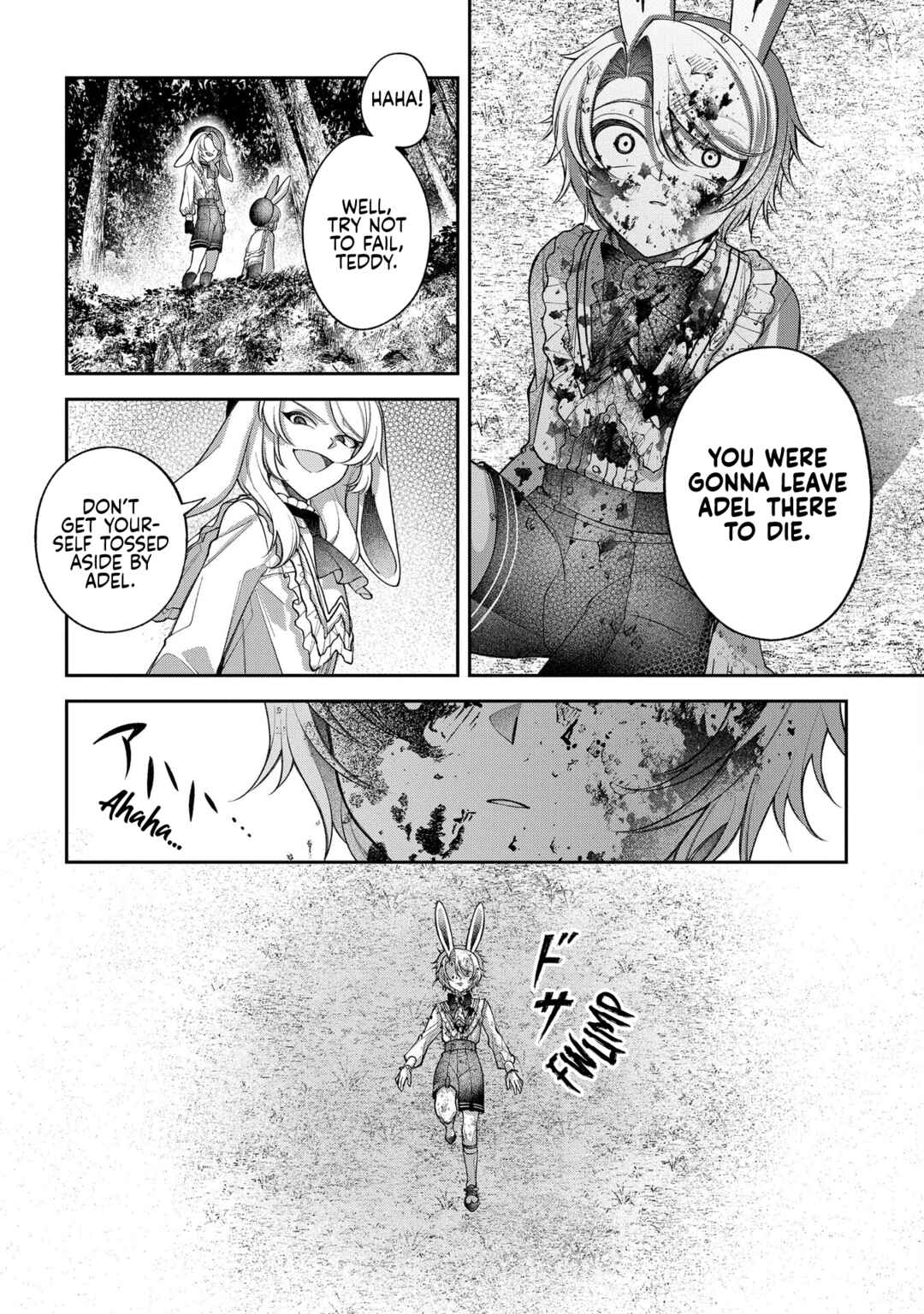 Enkan no Lapin Chapter 4 - Page 30