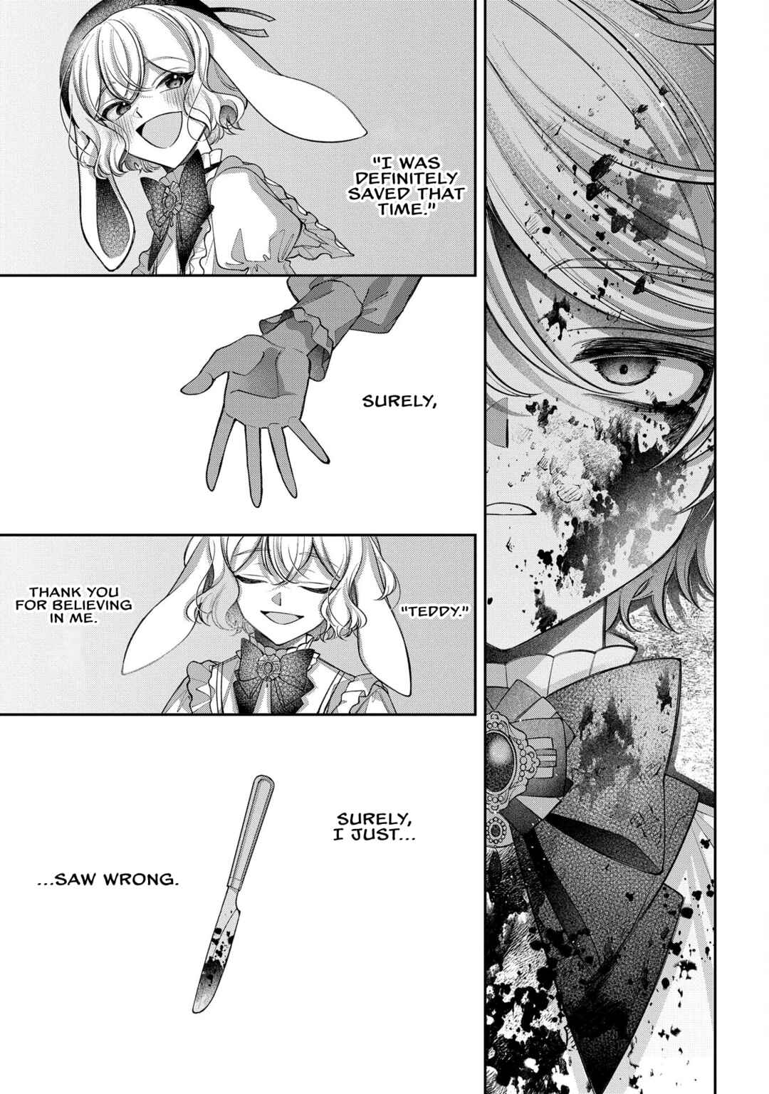 Enkan no Lapin Chapter 4 - Page 31