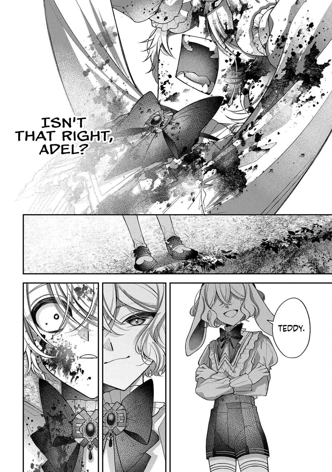 Enkan no Lapin Chapter 4 - Page 32