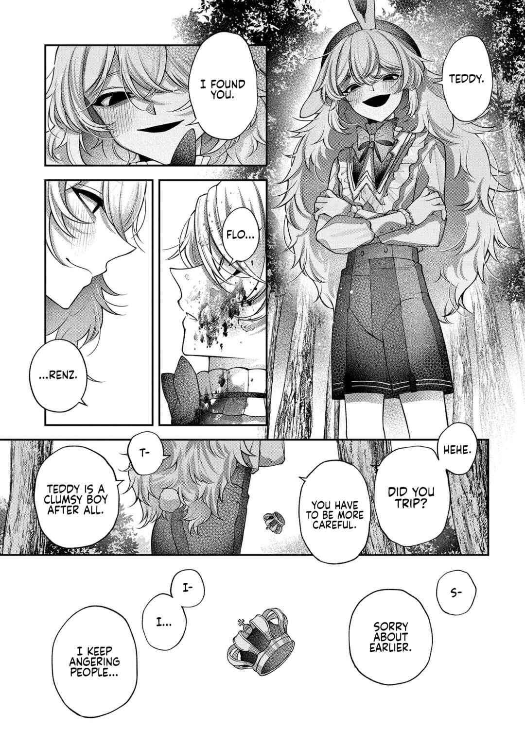 Enkan no Lapin Chapter 4 - Page 33